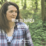How to build a website