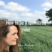 How to be a sponsored rider