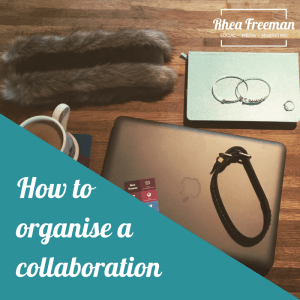 How to organise a collaboration