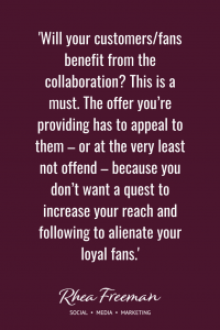 How to pick who to collaborate with
