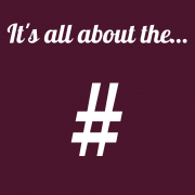 What's a hashtag?