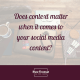 Does context matter on social media?