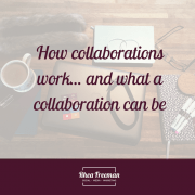 How collaborations work