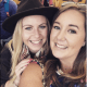 Harriet Edrwards and Sophie Callahan
