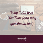 Why I still love Youtube