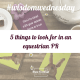 Five things to look for in an equestrian PR