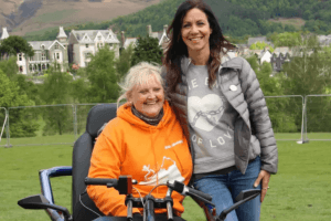 Debbie North and Julia Bradbury