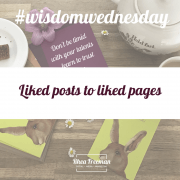 liked posts to liked pages on facebook