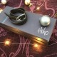 Hiho Silver Double Wrap Leather Bracelet