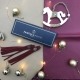 burgundy tassels from fairfax and favor