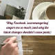 Facebook scaremongering