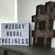 #30dayruralbusiness challenge