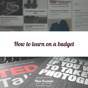 how to learn on a budget