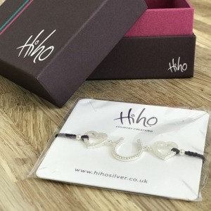 Hiho Silver Friendship Bracelet