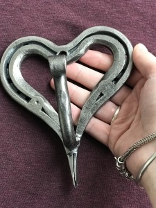 Horseshoe Heart Hook