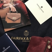 Fairfax and favor oxblood reginas