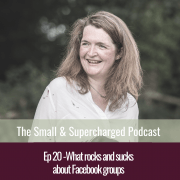 what rocks and sucks about running facebook groups