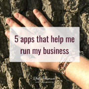 5 apps that help me run my business