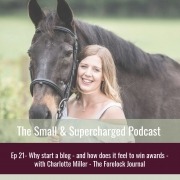 charlotte miller the forelock journal why start a blog
