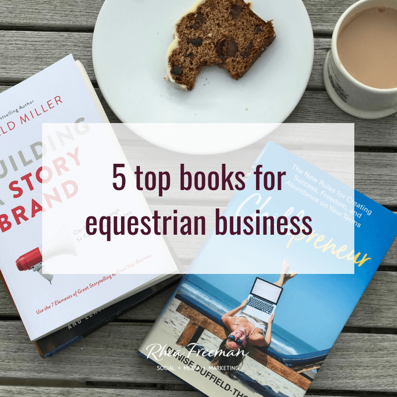 5 top books for equestrian business