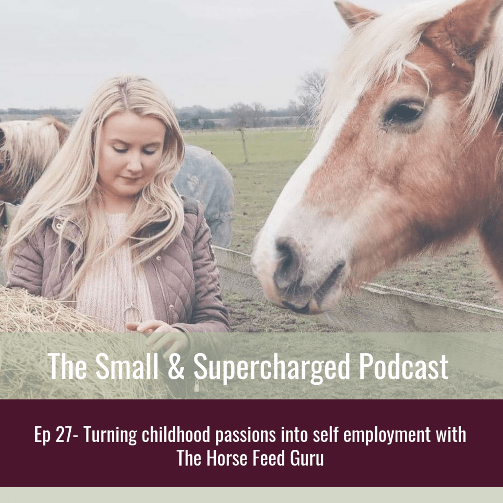 Turning childhood passions into self employment with The Horse Feed Guru