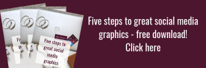 Five steps to great social media graphics