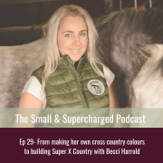 From making your own cross country colours to building Super X Country with Becci Harrold