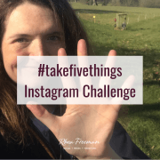 #takefivethings Instagram Challenge