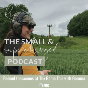 behind the scenes at the game fair with gemma payne