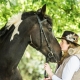 Horse of the year show Rhea Freeman