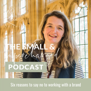 six reasons to say no to working with a brand