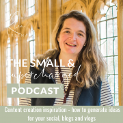 Content creation inspiration - how to generate ideas for your social, blogs and vlogs