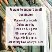 6 ways to support small businesses during coronavirus