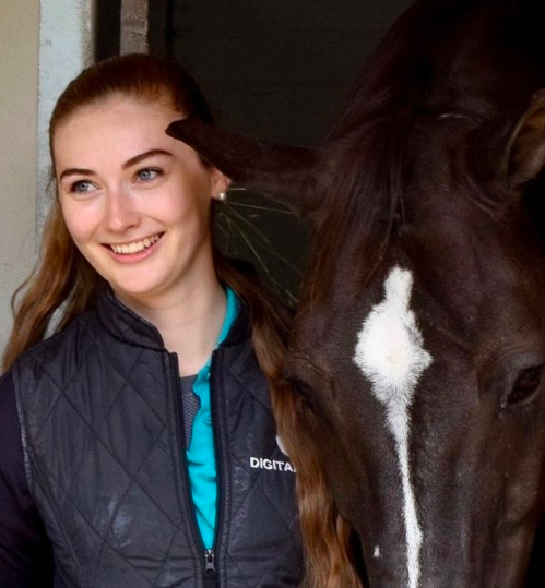 Rebecca Ellis from Equi-Light and Digital Horse