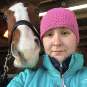 Becky Kew Q Dressage