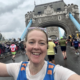 ruth chappell london marathon tower bridge